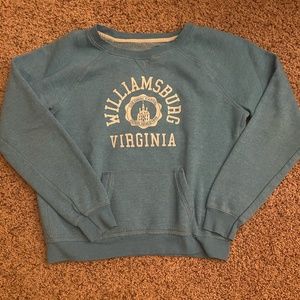 Williamsburg Light Blue Crewneck